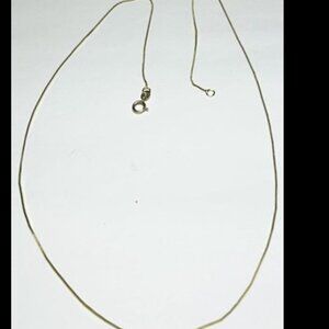 10KT YELLOW GOLD chain